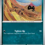 Sandile - Common - Black Bolt - 057/86 - Pokemon Kartı