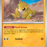 Sandshrew - Reverse Holo Common - 151 - 027/165 - Pokemon Kartı