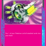 Scoop Up Cyclone - Ace Spec Rare - Prismatic Evolutions - 128/131 - Trainer Kartı