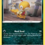 Scraggy - Reverse Holo Common - Evolving Skies - 098/203 - Pokemon Kartı