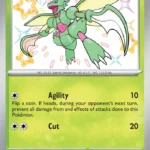 Scyther - Shiny Rare - Paldean Fates - 095/91 - Pokemon Kartı