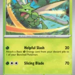 Scyther - Reverse Holo Uncommon - 151 - 123/165 - Pokemon Kartı