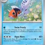 Seaking - Uncommon - 151 - 119/165 - Pokemon Kartı