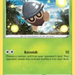 Seedot - Common - Evolving Skies - 005/203 - Pokemon Kartı