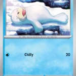 Seel - Reverse Holo Common - 151 - 086/165 - Pokemon Kartı