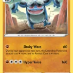 Seismitoad - Rare - Evolving Skies - 090/203 - Pokemon Kartı