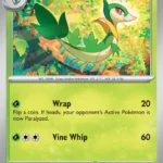 Servine - Master Ball Reverse Holo Common - Black Bolt - 002/86 - Pokemon Kartı