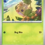 Sewaddle - Common - White Flare - 001/86 - Pokemon Kartı