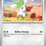 Shaymin - Uncommon - Prismatic Evolutions - 087/131 - Pokemon Kartı