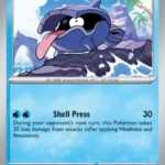 Shellder - Common - 151 - 090/165 - Pokemon Kartı