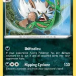 Shiftry - Rare - Evolving Skies - 097/203 - Pokemon Kartı