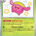 Skiploom - Shiny Rare - Paldean Fates - 097/91 - Pokemon Kartı