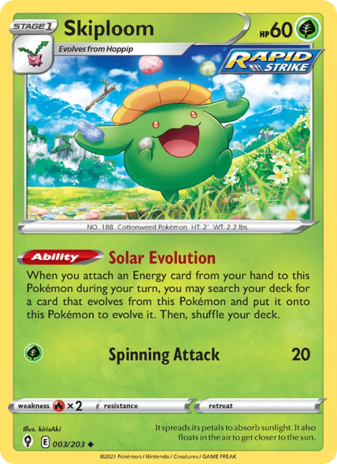 skiploom-uncommon-evolving-skies-003-203-pokemon-karti.webp Skiploom - Uncommon - Evolving Skies - 003/203 - Pokemon Kartı - Görsel 1