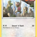 Slakoth - Common - Evolving Skies - 129/203 - Pokemon Kartı