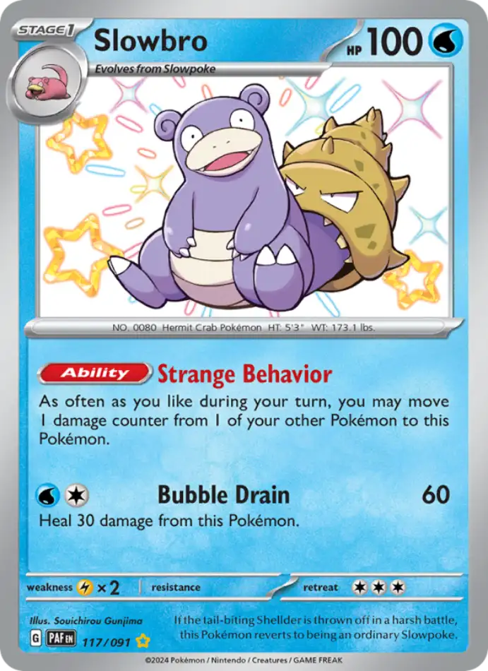 slowbro-paldean-fates-117-91-pokemon-karti.webp Slowbro - Shiny Rare - Paldean Fates - 117/91 - Pokemon Kartı - Görsel 1