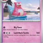 Slowbro - Uncommon - 151 - 080/165 - Pokemon Kartı
