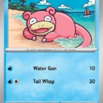 Slowpoke - Reverse Holo Common - Prismatic Evolutions - 018/131 - Pokemon Kartı