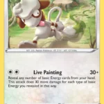 Smeargle - Rare - Evolving Skies - 128/203 - Pokemon Kartı