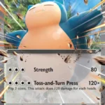 Snorlax ex - Double Rare - Prismatic Evolutions - 076/131 - Pokemon Kartı