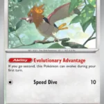Spearow - Reverse Holo Common - 151 - 021/165 - Pokemon Kartı