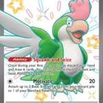 Squawkabilly ex - Shiny Ultra Rare - Paldean Fates - 223/91 - Pokemon Kartı
