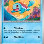 Squirtle - Common - 151 - 007/165 - Pokemon Kartı