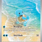 Squirtle - Illustration Rare - 151 - 170/165 - Pokemon Kartı