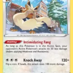 Stoutland - Reverse Holo Rare - Evolving Skies - 135/203 - Pokemon Kartı