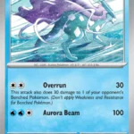 Suicune - Uncommon - Prismatic Evolutions - 024/131 - Pokemon Kartı