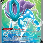 Suicune V - Ultra Rare - Evolving Skies - 173/203 - Pokemon Kartı