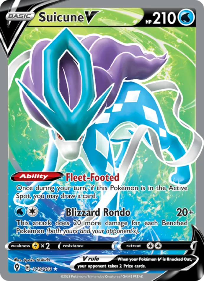 suicune-v-ultra-rare-evolving-skies-173-203-pokemon-karti.webp Suicune V - Ultra Rare - Evolving Skies - 173/203 - Pokemon Kartı - Görsel 1