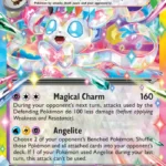 Sylveon ex - Double Rare - Prismatic Evolutions - 041/131 - Pokemon Kartı