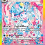 Sylveon ex - Special Illustration Rare - Prismatic Evolutions - 156/131 - Pokemon Kartı