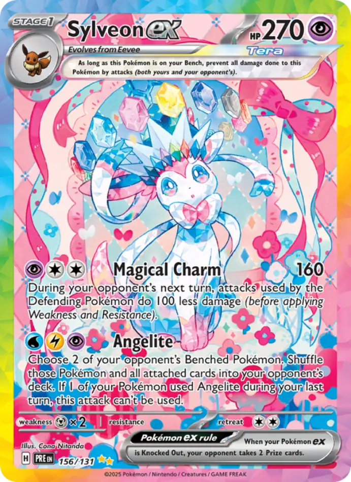 sylveon-ex-special-illustration-rare-prismatic-evolutions-156-131-pokemon-karti.webp Sylveon ex - Special Illustration Rare - Prismatic Evolutions - 156/131 - Pokemon Kartı - Görsel 1