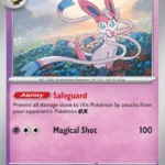 Sylveon - Reverse Holo Rare - Prismatic Evolutions - 040/131 - Pokemon Kartı