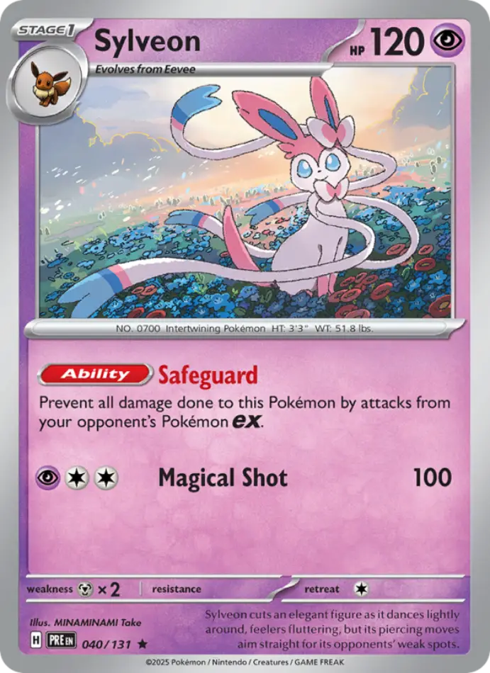 sylveon-holo-rare-prismatic-evolutions-040-131-pokemon-karti.webp Sylveon - Poke Ball Reverse Holo Rare - Prismatic Evolutions - 040/131 - Pokemon Kartı - Görsel 1