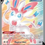 Sylveon V - Ultra Rare - Evolving Skies - 183/203 - Pokemon Kartı