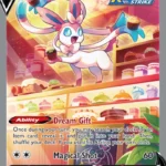 Sylveon V - Ultra Rare - Evolving Skies - 184/203 - Pokemon Kartı