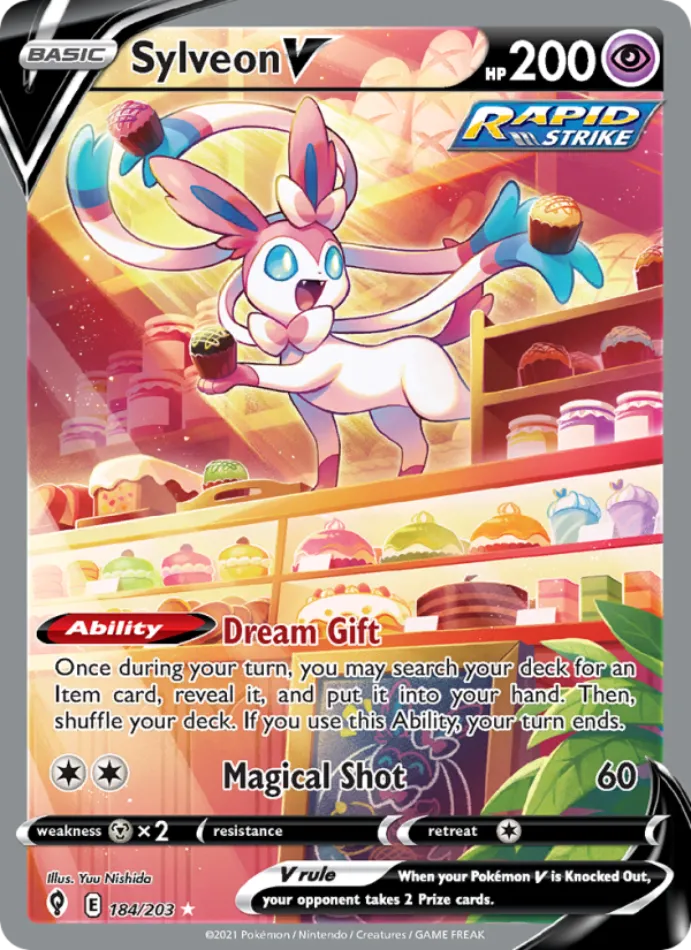 sylveon-v-ultra-rare-evolving-skies-184-203-pokemon-karti.webp Sylveon V - Ultra Rare - Evolving Skies - 184/203 - Pokemon Kartı - Görsel 1