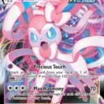 Sylveon VMAX - Holo Rare VMAX - Evolving Skies - 075/203 - Pokemon Kartı