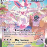 Sylveon VMAX -Secret Rare - Evolving Skies - 212/203 - Pokemon Kartı