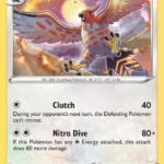 Talonflame - Reverse Holo Rare - Evolving Skies - 140/203 - Pokemon Kartı