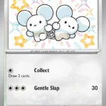Tandemaus - Shiny Rare - Paldean Fates - 209/91 - Pokemon Kartı
