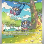 Tangela - Illustration Rare - 151 - 178/165 - Pokemon Kartı