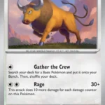 Tauros - Uncommon - 151 - 128/165 - Pokemon Kartı