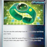 Techno Radar - Uncommon - Prismatic Evolutions - 130/131 - Trainer Kartı