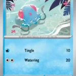 Tentacool - Common - 151 - 072/165 - Pokemon Kartı