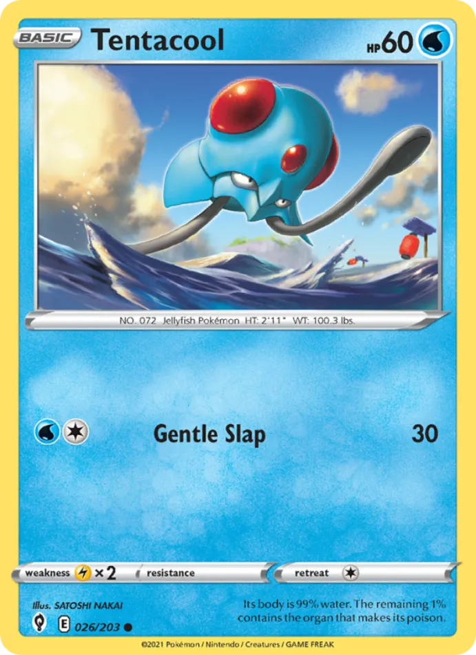 tentacool-common-evolving-skies-026-203-pokemon-karti.webp Tentacool - Reverse Holo Common - Evolving Skies - 026/203 - Pokemon Kartı - Görsel 1