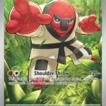 Throh - Illustration Rare - Black Bolt - 128/86 - Pokemon Kartı