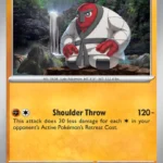 Throh - Reverse Holo Uncommon - Black Bolt - 050/86 - Pokemon Kartı